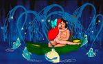  ariel beerman disney flounder prince_eric the_little_mermaid 