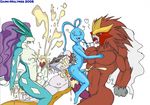  dark_moltres entei manaphy pokemon raikou suicune 