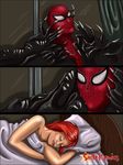  comic marvel mary_jane_watson spider-man spider-man_3 venom 