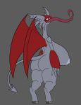  anthro big_breasts breasts corruption female hi_res horn invalid_tag king_of_sorrow_(artist) latias legendary_pok&eacute;mon nintendo nipples nude pok&eacute;mon pok&eacute;mon_(species) solo video_games wide_hips wings 