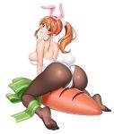  animal_ears ass bunny_ears bunny_girl cameltoe feet pantyhose shimashima08123 tail tokyo_exe_girls 