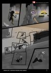  2020 black_and_white broken_life comic digital_media_(artwork) disney female judy_hopps lagomorph leporid link6432 mammal monochrome rabbit simple_background text zootopia 