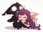  balls blush female genitals hair junyoi junyois league_of_legends lulu_(lol) male nude penis riot_games short_stack simple_background veigar veigar_(lol) video_games yordle 