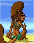  beach clothing female hanna-barbera hentai_boy mammal penny penny_squirrel rodent sciurid seaside secret_squirrel secret_squirrel_show swimwear 