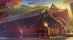  kamo_nasus. original shrine sunset tagme 