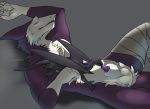  absurd_res animated bodily_fluids cock_vore cum dragon draptor genital_fluids genitals hi_res male male/male penile penis pyxaron sergal short_playtime skorente vore 