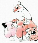  clefairy jigglypuff latias momopi pokemon 