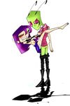  gaz invader_zim tagme zim 