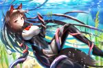  animal_ears bodysuit bubbles damao_yu imaizumi_kagerou tail tentacles touhou underwater water 