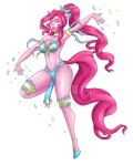  4:5 alpha_channel animal_humanoid big_breasts breasts bunnynha cleavage clothed clothing equid equid_humanoid equine equine_humanoid female friendship_is_magic hi_res humanoid mammal mammal_humanoid my_little_pony pinkie_pie_(mlp) solo watermark 
