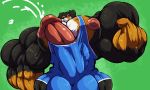 5:3 anthro balls bernese_mountain_dog big_balls big_muscles big_penis bobert bodily_fluids canid canine canis clothing cum domestic_dog ejaculation erection flexing genital_fluids genitals grin huge_balls huge_muscles huge_penis hyper hyper_balls hyper_genitalia hyper_muscles hyper_penis looking_at_viewer male mammal molosser mountain_dog muscular penis smile swiss_mountain_dog 