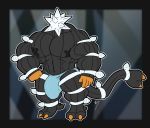  anthro anthrofied balls big_balls big_penis bulge clothing genitals hi_res huge_balls huge_penis hyper hyper_balls hyper_bulge hyper_genitalia hyper_penis kokoro-doll male muscular nintendo penis pok&eacute;mon pok&eacute;mon_(species) ultra_beast underwear video_games xurkitree 