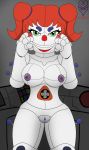  android animatronic baby_(fnafsl) female five_nights_at_freddy&#039;s humanoid machine nipples not_furry robot sister_location solo thevgbear video_games 