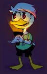  anatid anseriform avian bird disney duck ducktales ducktales_(2017) flashlight lena_(ducktales) verdetempera 