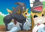  absurd_res alolan_sandslash blush double_penetration female genitals greninja hi_res male male/female nintendo penetration penis pok&eacute;mon pok&eacute;mon_(species) pussy regional_variant sandslash video_games winick-lim 