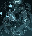  ambiguous_gender cnidarian duo eeveelution hi_res jellyfish marine medusozoan nintendo pok&eacute;mon pok&eacute;mon_(species) tentacruel vaporeon video_games winte 