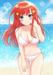  5-toubun_no_hanayome bikini nakano_itsuki swimsuits user_ugvg3734 