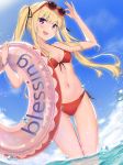  bikini kavies saenai_heroine_no_sodatekata sawamura_spencer_eriri swimsuits 