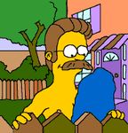  animated marge_simpson ned_flanders tagme the_simpsons 