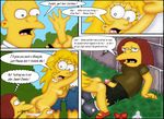  comic dolph_starbeam kearney_zzyzwicz lisa_simpson stainless_steel the_simpsons 