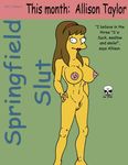  allison_taylor tagme the_fear the_simpsons 