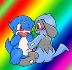  digimon pokemon riolu tagme veemon 