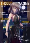 1girl 2019 absurdres alternate_breast_size alternate_hairstyle an-94 an-94_(girls_frontline) artist_name assault_rifle background_text backless_dress backless_outfit bangs bare_shoulders belt black_dress black_gloves blonde_hair blue_eyes blurry bokeh breasts caiman-pool character_name city_lights cleavage cleavage_cutout commentary cover cowboy_shot criss-cross_halter depth_of_field dress english_text folded_ponytail girls_frontline gloves gun hair_up halterneck head_tilt highres holding holding_gun holding_weapon indoors july looking_at_viewer magazine_cover medium_breasts moon night parted_lips rifle sideboob sidelocks single_glove solo trigger_discipline twitter_username weapon window wristband 
