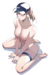  ayakumo cleavage fate/grand_order fate_(series) garter heroine_xx naked nipples 