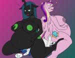  &lt;3 absurd_res ahegao ambiguous_penetration anthro anthrofied arthropod belly big_belly big_breasts blush breasts butt changeling equid equine facesitting fangs female friendship_is_magic group group_sex hi_res horn huge_breasts lidded_eyes looking_pleasured male male/female mammal my_little_pony navel nipples nude obscured_penetration open_mouth pacificside18 penetration polyamory pregnant princess_cadance_(mlp) queen_chrysalis_(mlp) sex shining_armor_(mlp) strangerdanger threesome tongue tongue_out winged_unicorn wings 