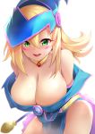  dark_magician_girl no_bra open_shirt weapon xiaodi yugioh 