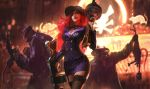  cleavage league_of_legends miss_fortune tagme thighhighs 