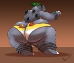 braixen butt clothing hippowdon kazecat nintendo panties pok&eacute;mon pok&eacute;mon_(species) underwear video_games 