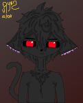 absurd_res anthro digital_media_(artwork) domestic_cat felid feline felis hi_res male mammal solo voidryes voidryes_(character)