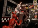 3d_(artwork) animatronic anthro blender_(software) blender_cycles bovid butt canid canine caprine chair deltarune digital_media_(artwork) eyes_closed fellatio female ffm ffm_threesome fox foxy_(psychojohn2) french_kissing furniture goat group kissing machine male male/female mammal mangle_(psychojohn2) office office_chair open_mouth oral oral_penetration penetration penile ralsei relsei_(ralsei746) robot sex sitting smokedaddy trio undertale_(series)