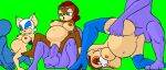 alicia_acorn animated anthro archie_comics balls bat belly big_belly big_breasts blue_eyes bouncing_breasts breasts brown_eyes chipmunk female genitals ground_squirrel group hi_res lagomorph leporid male male/female mammal navel nipples nude penetration penile penile_penetration penis_in_pussy pregnant pregnant_sex pussy rabbit rodent rouge_the_bat sciurid sega sex sonic_the_hedgehog_(archie) sonic_the_hedgehog_(comics) sonic_the_hedgehog_(series) terrenslks vaginal vaginal_penetration vanilla_the_rabbit
