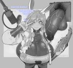  1boy 1girl absurdres alternate_breast_size animal_ear_fluff animal_ears blush book braid braided_ponytail breasts erection greyscale highres hololive huge_breasts huge_penis huge_testicles jsq012 long_hair looking_at_viewer mature_female microphone monochrome open_book pekomama penis rabbit_ears rabbit_girl recording_studio script short_eyebrows smile studio_microphone testicles thick_eyebrows uncensored v veins veiny_penis virtual_youtuber 