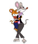  aunt benjamin_stilton geronimo_stilton_(series) hug nephew tagme thea_stilton young 