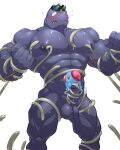 abs bodily_fluids duo generation_1_pokemon genital_fluids hi_res humanoid leaking_precum machoke maldu male muscular muscular_humanoid muscular_male nintendo nipples pecs pokemon pokemon_(species) precum ryuji_kaiyo tentacles tentacruel