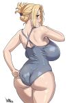  1girl ass breasts highres naruto naruto_(series) sideboob solo tsunade_(naruto) 