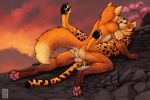  2018 4_toes 5_fingers absurd_res all_fours anal anal_penetration anchee anthro anthro_on_anthro anthro_penetrated anthro_penetrating anus arkoninu backsack balls barefoot bodily_fluids canid canine cheetah claws cum cum_in_ass cum_inside cum_leaking cum_on_ground cum_overflow detailed_background digital_media_(artwork) digitigrade duo eyes_closed felid feline fingers fluffy fluffy_tail fox french_kissing fur genital_fluids genitals hand_on_arm happy happy_sex hi_res hindpaw interspecies kissing legs_up lying male male/male male_penetrated male_penetrating mammal missionary_position mountain neck_tuft nude on_back on_top orange_body orange_fur outside pawpads paws penetration perineum rock sex smile spots spotted_body spotted_fur spread_legs spreading toe_claws toes tuft whiskers yellow_body yellow_fur 