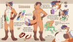  anthro canid canine collar drinking fox genitals grape_juice green_pawpads green_penis green_tentacles green_tongue hi_res juice_(beverage) male mammal model_sheet neck_belt orange_body orange_eyes pawpads penis purple_eyes reddog0701 simone_parker solo tentacles tongue 