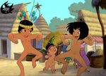  disney jungle_book mowgli ranjan shanti 