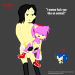  amy_rose crossover hellfire music nine_inch_nails sonic_team sonic_the_hedgehog trent_reznor 