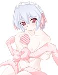  breasts gift_between_breasts kai_akira kotonomiya_yuki nude small_breasts solo suigetsu valentine 