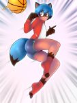  3:4 anime anthro brand_new_animal female football_(disambiguation) hi_res mammal procyonid raccoon studio_trigger xorza 