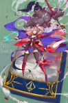  fate/grand_order guernical miyamoto_musashi_(fate/grand_order) tagme thighhighs 