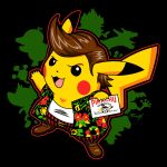  1:1 2019 5_fingers ace_ventura ace_ventura_(copyright) aipom aloha_shirt black_background black_eyes black_nose brown_hair business_card charizard clothed clothing crossover dipstick_ears fingers footwear hair holding_object liu-psypher looking_at_viewer ludicolo mr._mime multicolored_ears nintendo outline parody pikachu pok&eacute;mon pok&eacute;mon_(species) pok&eacute;mon_detective_pikachu psyduck red_cheeks shoes short_hair simple_background solo_focus video_games 