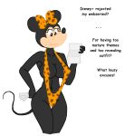  4_fingers alpha_channel anthro bow breasts camel_toe disney english_text female fingers hi_res juice87 letter mammal minnie_mouse slingshot_bikini text 
