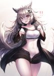  alswp5806 animal_ears arknights lappland_(arknights) pantsu 