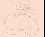  2020 abunaiesennyou_san ambiguous_gender animated anthro bent_over big_butt butt cinderace huge_butt hyper hyper_butt looking_back mammal nintendo pok&eacute;mon pok&eacute;mon_(species) rear_view short_playtime simple_background solo video_games 